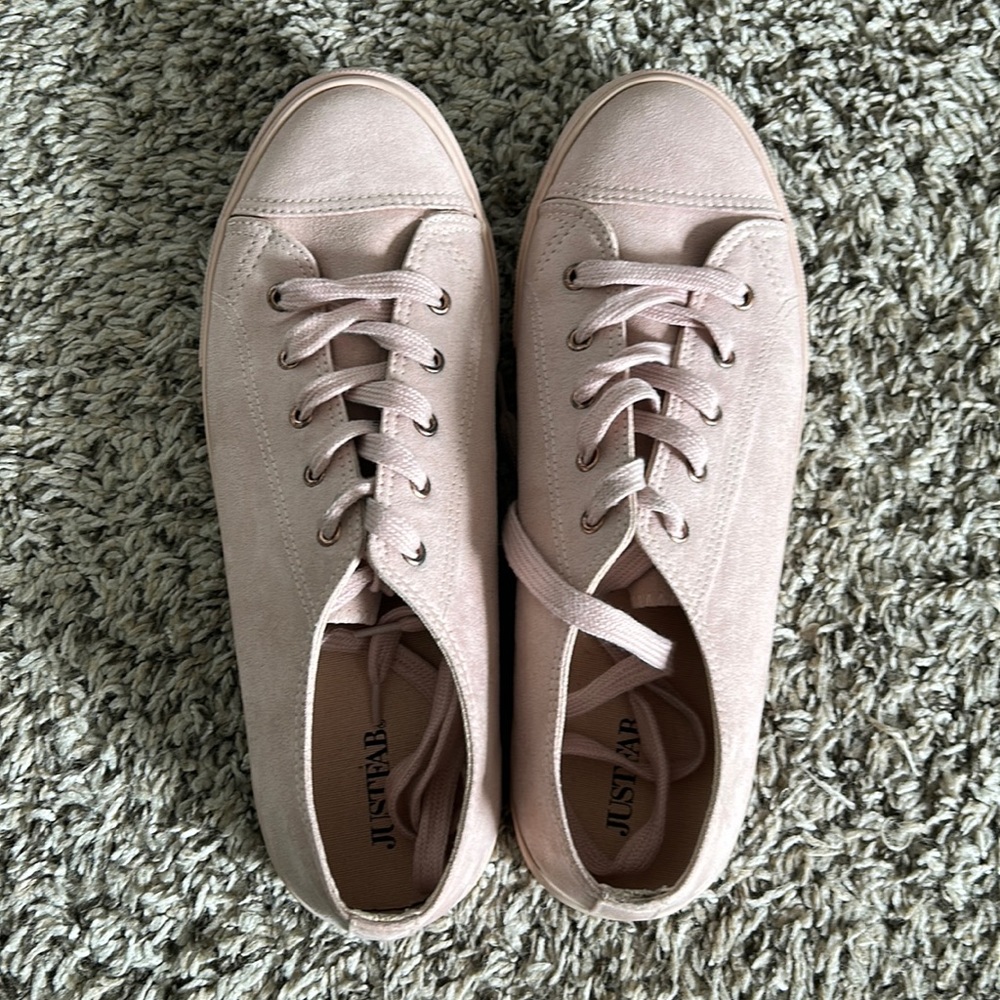 Pink Suede shoes